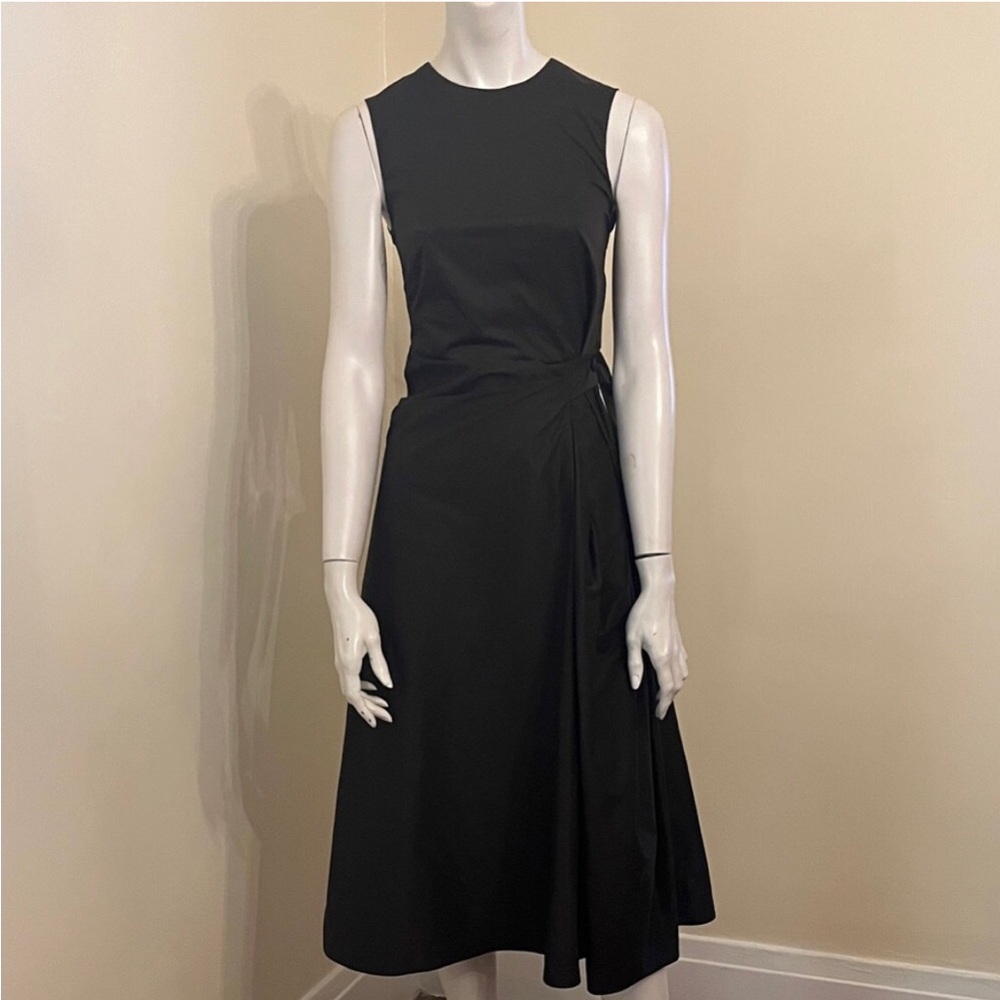 Zara Black Midi Dress